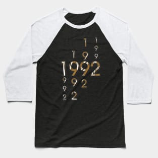 Année de naissance 1992 Baseball T-Shirt